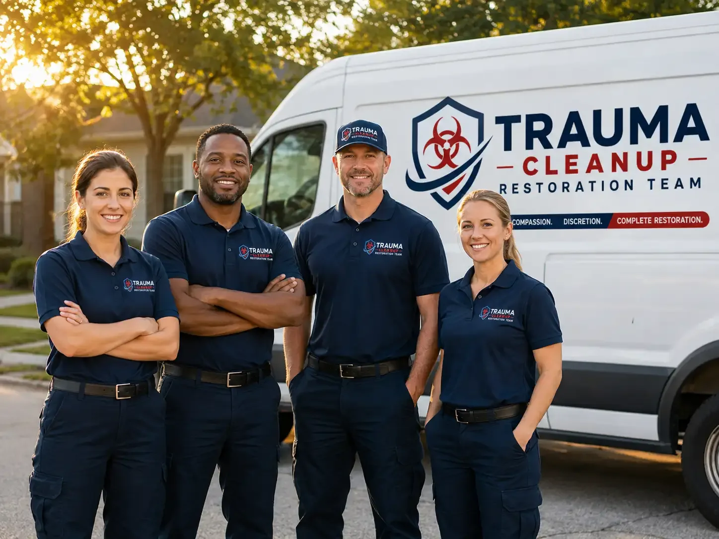 Trauma Cleanup company in Morley, IA